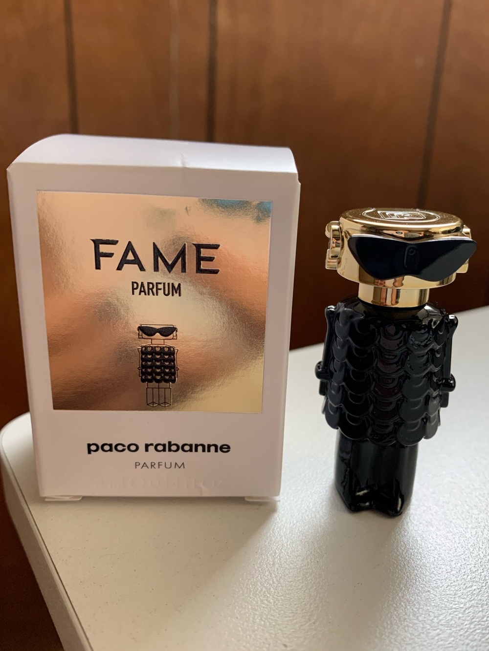 NIB Paco Rabanne Fame Parfum fragrance 4 ml / 0.14 fl oz